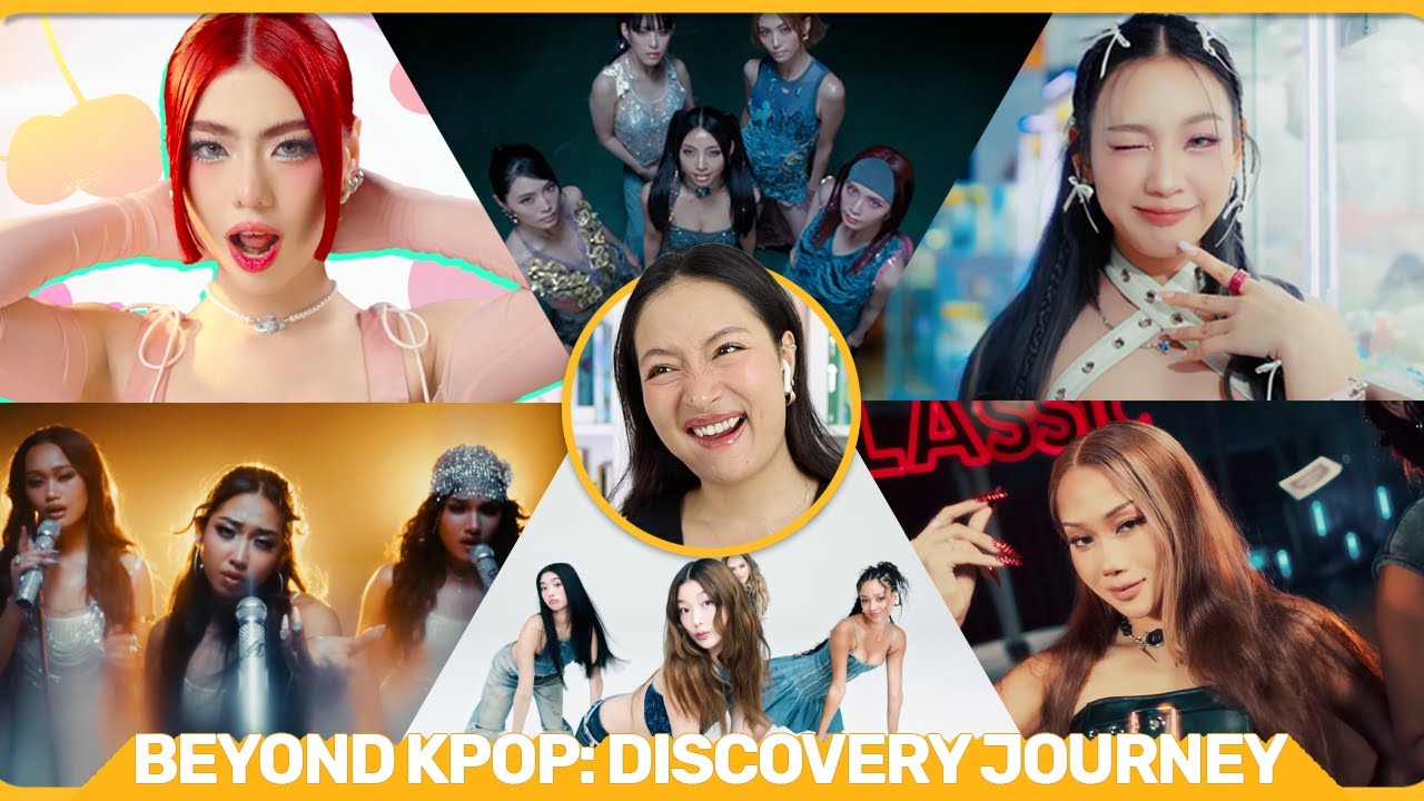 'BEYOND KPOP' with KATSEYE, DOLLA, 4EVE, F5VE, DREAMGALS and BINI
