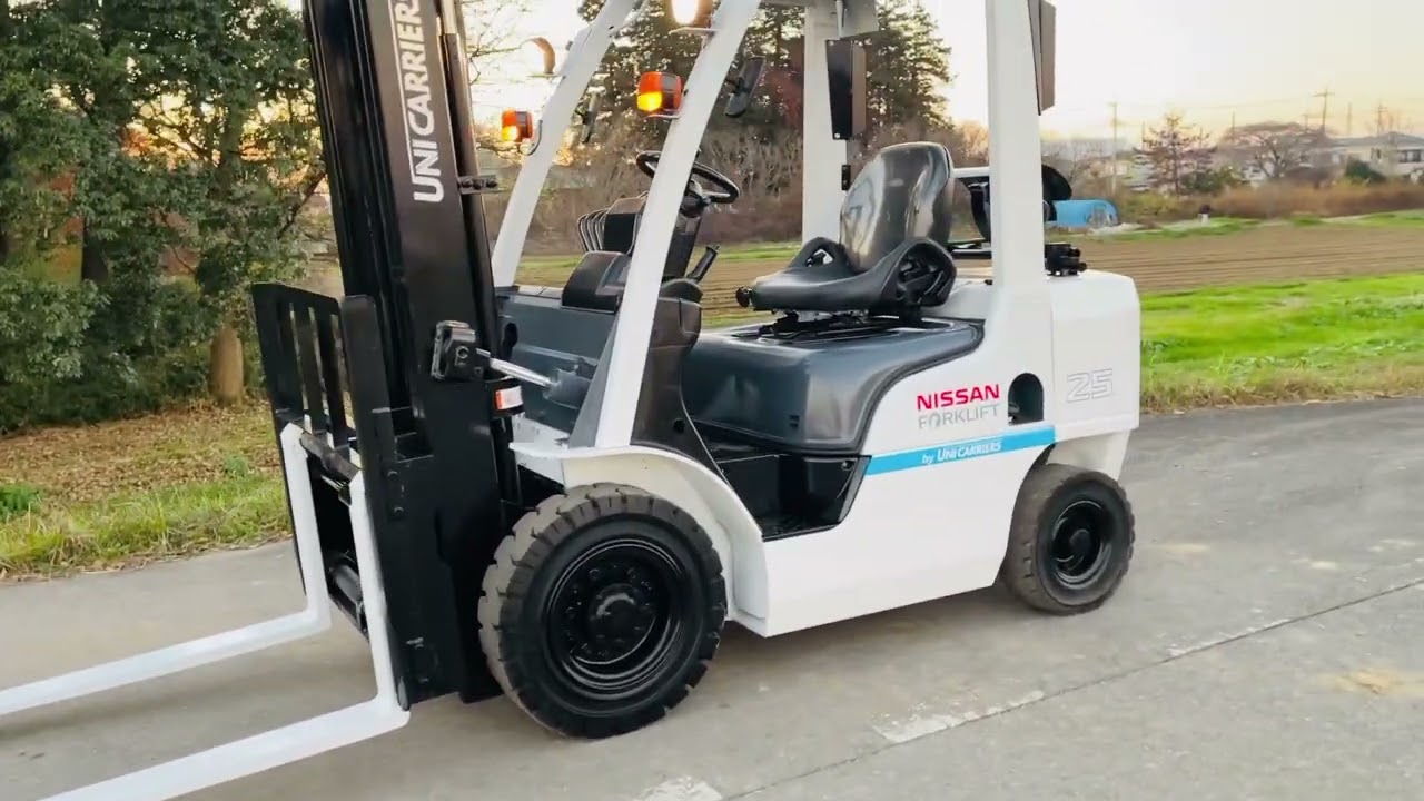 Nissan forklift side shift 2.5 