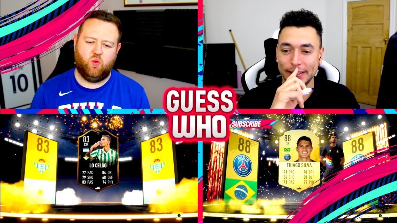 WHAT A GUESS!! FIFA 19 GUESS WHO FIFA! LA5TY vs OAKLEFISH!!
