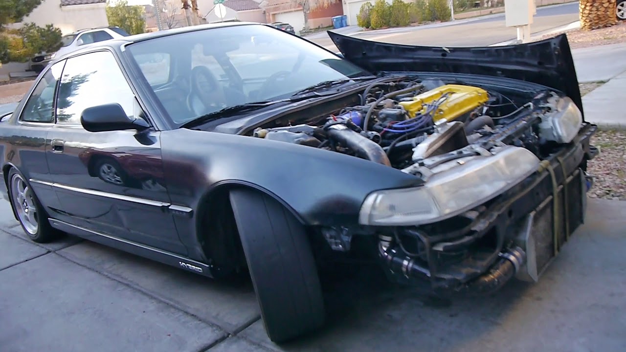 integra da9 battery relocate to the trunk