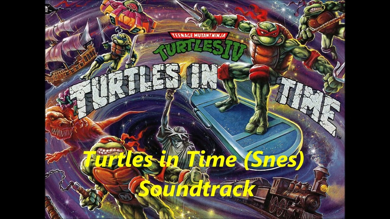Turtles in Time (Snes) - Soundtrack