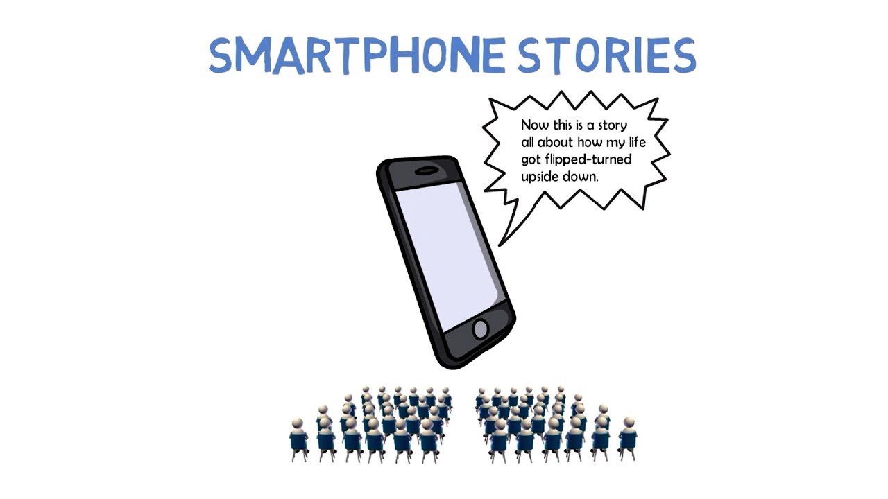 Zero preparation activities for ESL teachers #10: Smartphone stories
