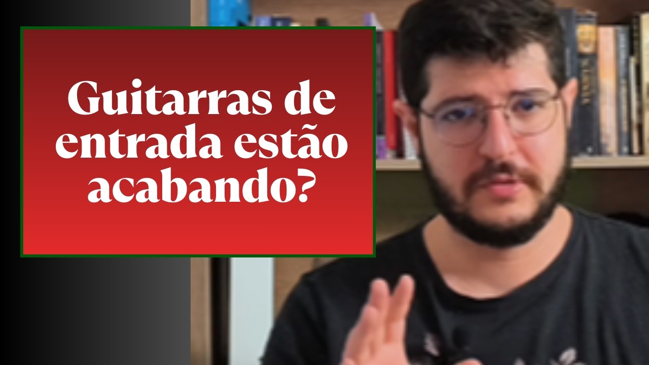 É o fim dos instrumentos de entrada? Uma resposta ao Daniel Sonnora!
