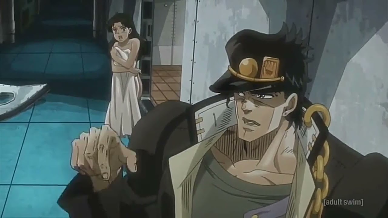 Jojo Monkey Scene With Better Voice Acting and Sound Effects