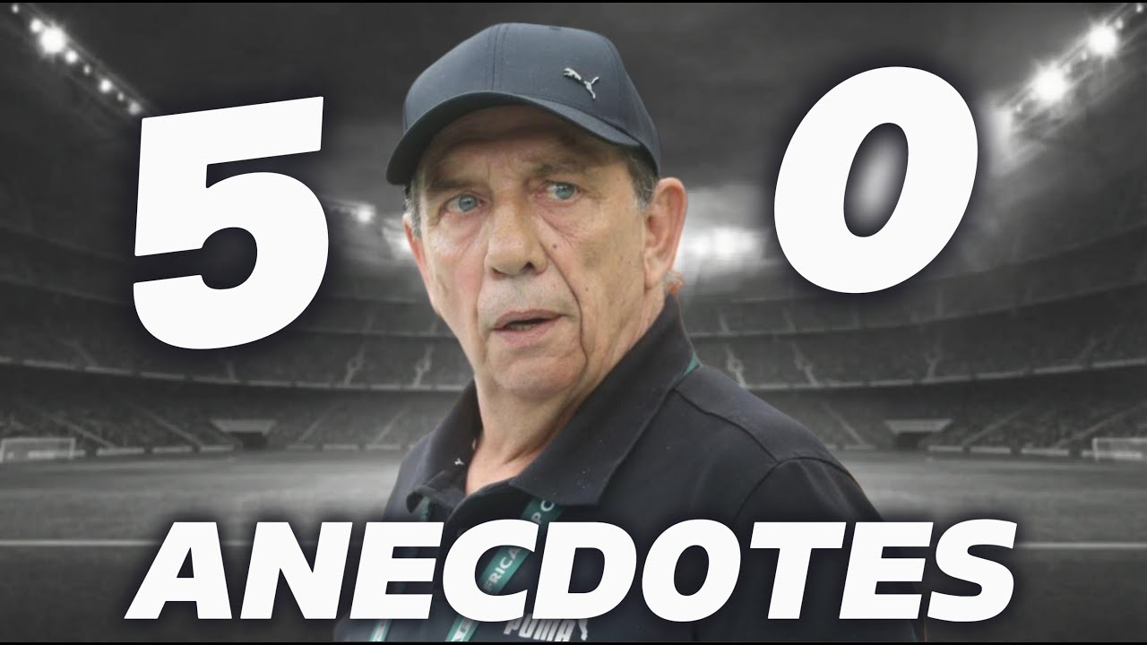 50 ANECDOTES SUR JEAN-LOUIS GASSET