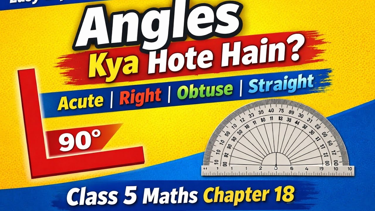 class 5th maths chapter 18 concept of angles exercise 70