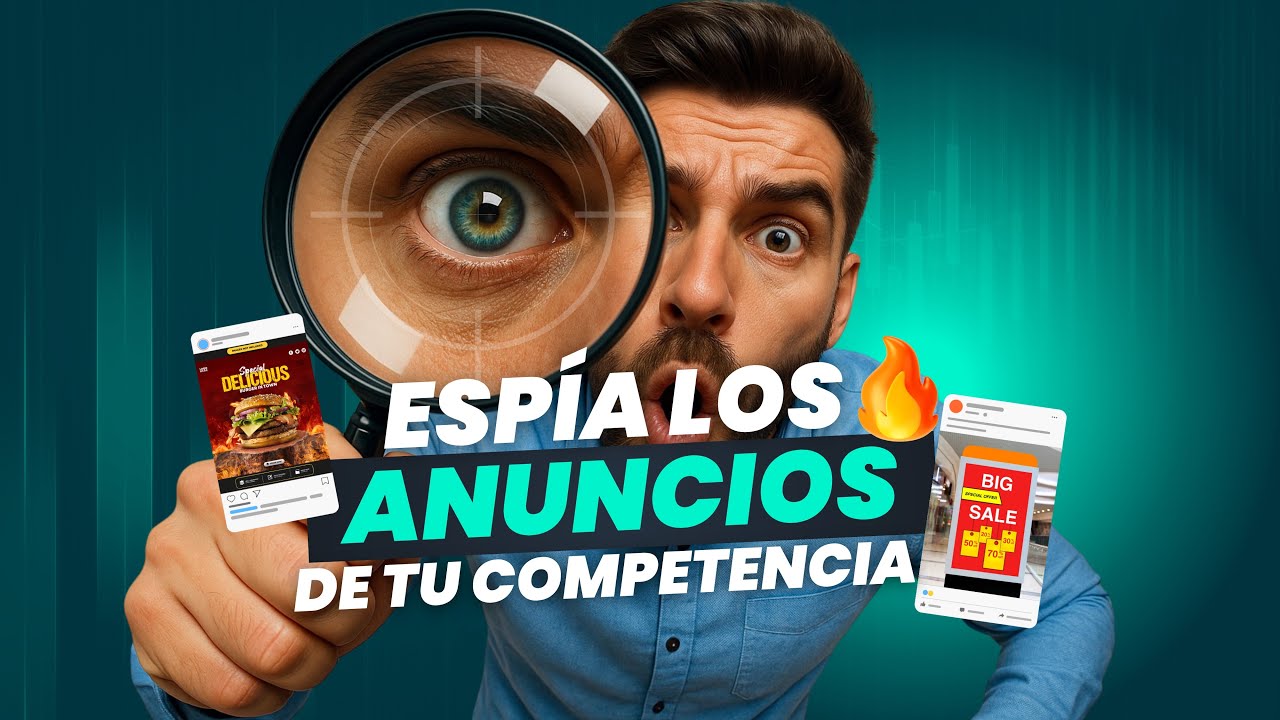 Facebook Ad Library: Así espío a la competencia (te enseño cómo) 