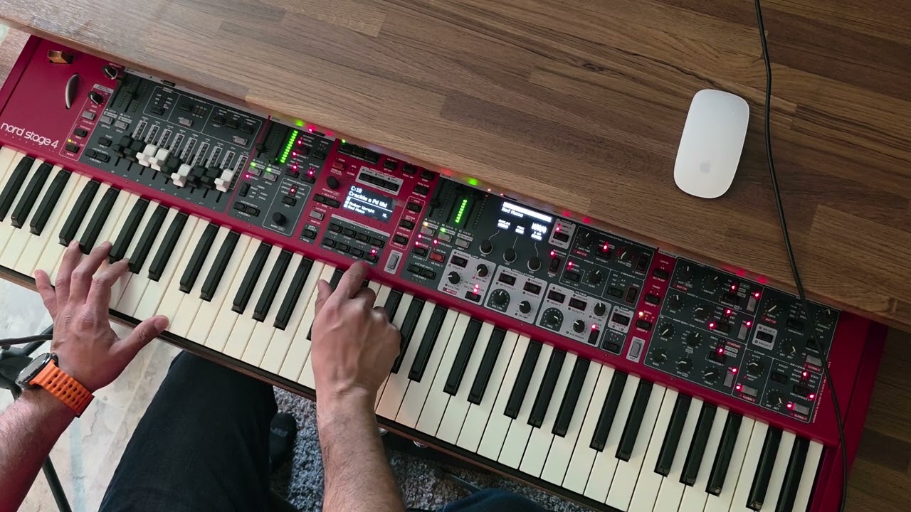 Nord stage 4 compact. (No talking)