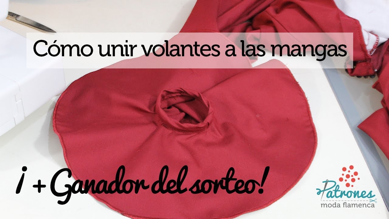 Cómo unir volantes a las mangas - Moda Flamenca