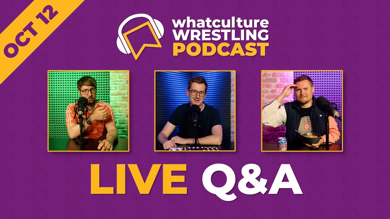 Wrestling Q&A Live (Oct 12 2023)