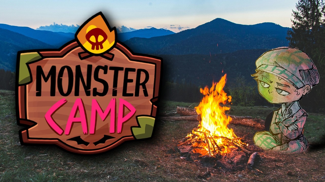 That Bastard Chap Badly Plays Monster Camp! (HAPPY VALENTINE'S DAY)