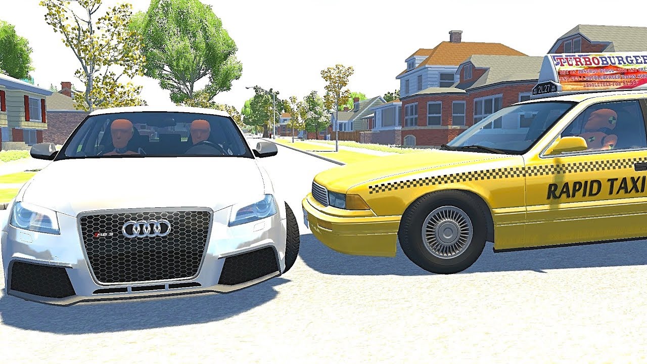 Realistic Crashes #19 - 10,000 Subscribers Special - BeamNG Drive