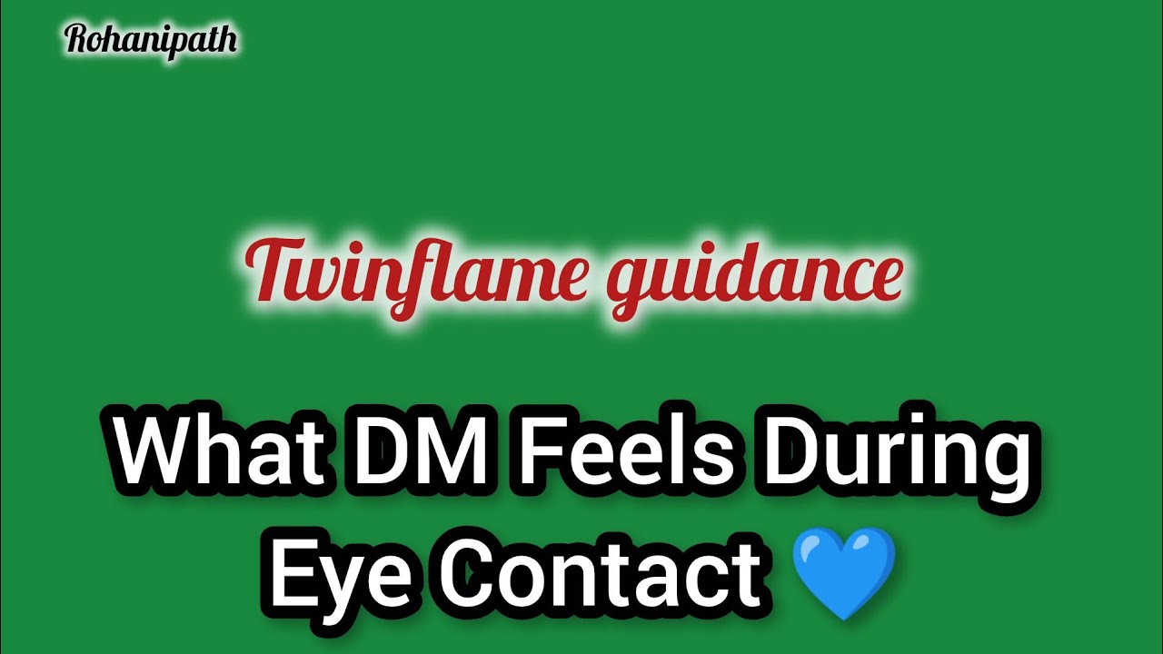 What DM Feels During Eye Contact 👁️💙 | Twin Flame Guidance | Divine Masculine Current Feelings