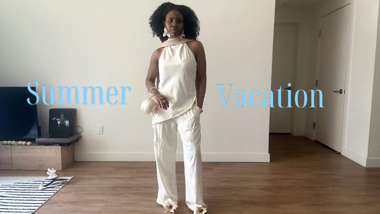 EASY & STYLISH SUMMER VACATION LOOKS 2025