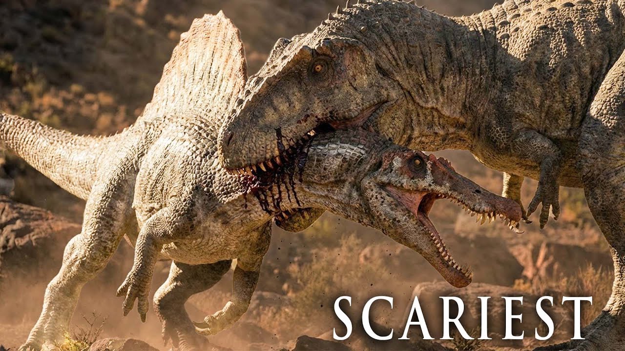 T-Rex Wasn’t the Scariest: Meet the Giants That Dominated the Cretaceous World | Documentary