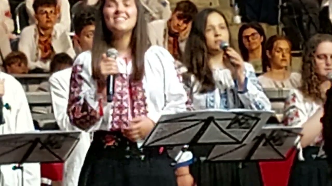 TU MI-AI FOST ȘI-MI EȘTI SCĂPARE(C&acirc;ntă Rut Iovescu); C&Acirc;NTĂRILE CERULUI-Ed.2 /Cluj-Napoca, 8 iun.2024