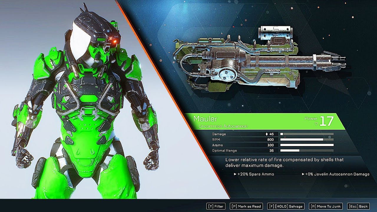 ANTHEM - FREE TO PLAY DEMO MAX LEVEL JAVELIN RANGER GAMEPLAY DIFFICULTY HARD EXPEDITION