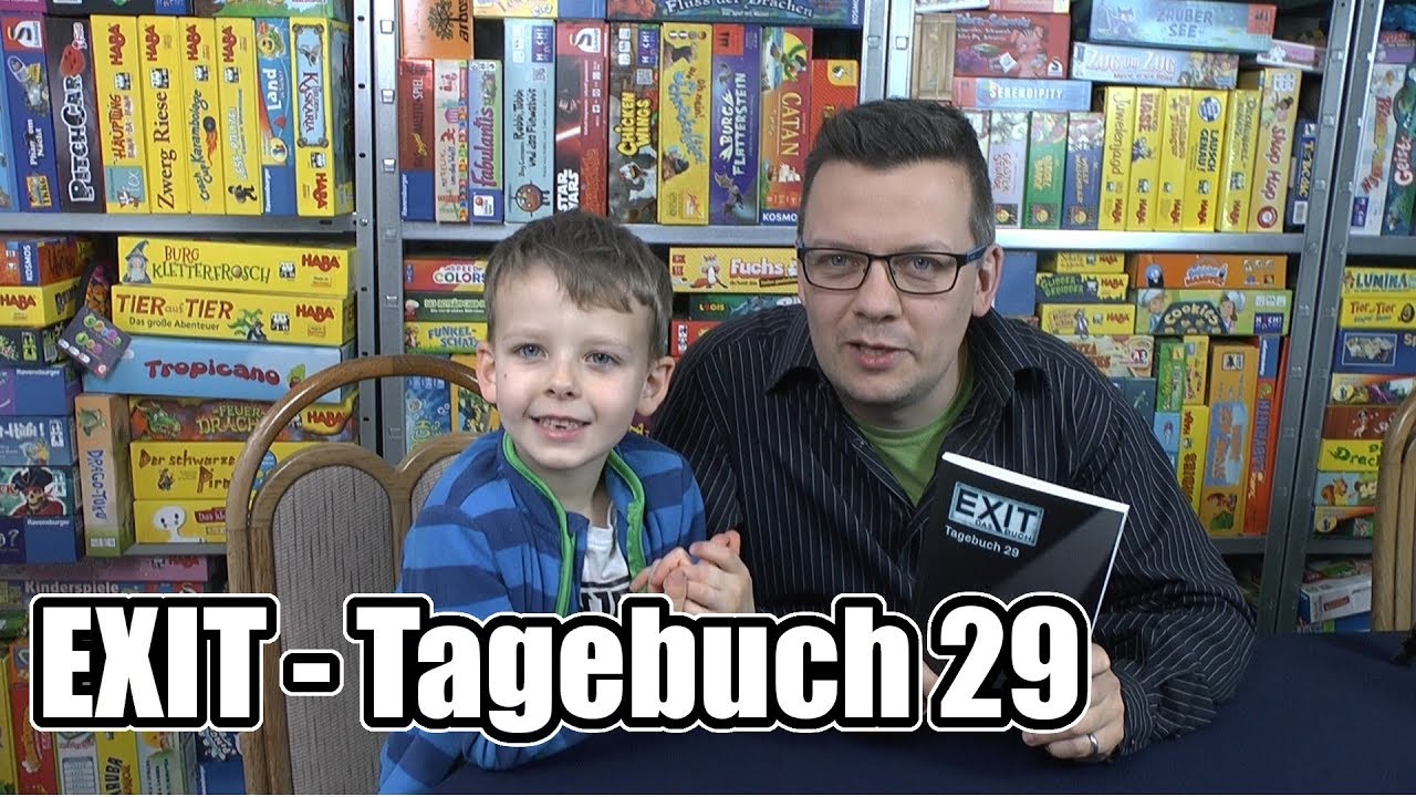 Spoilerfrei - EXIT Tagebuch 29 (Kosmos) - Innovation in einem Buch? Teil 2