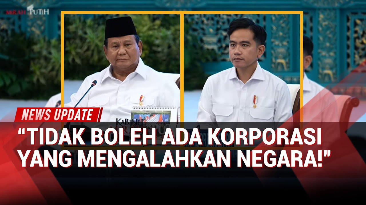 Prabowo: 4 Juta Hektar Lahan Sudah Kita Rebut Kembali! Korporasi Jangan Atur Negara