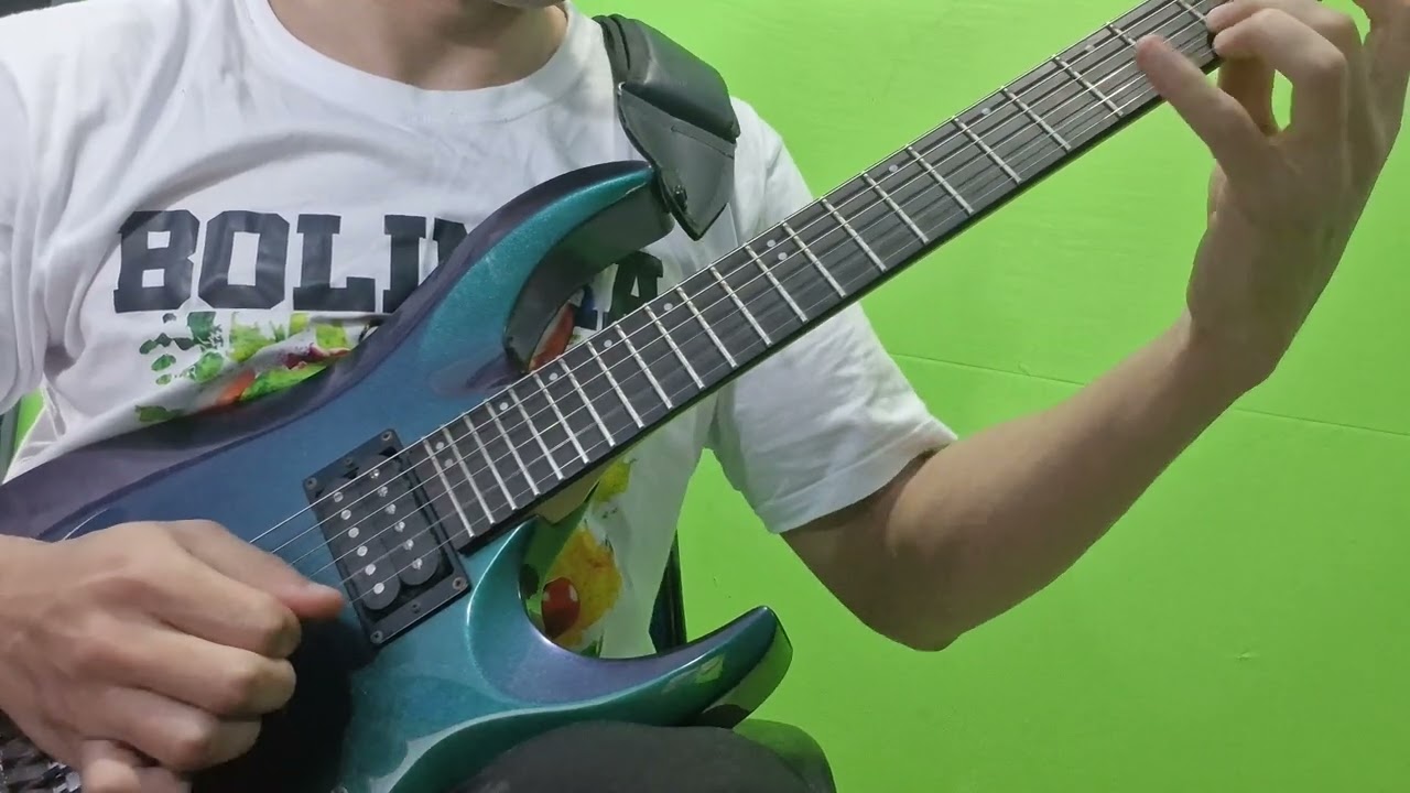 ROOM 335 - ARPEGGIO PRACTICE - LARRY CARLTON - VICTOR SEVERO *FUSION GUITAR RAW AUDIO*