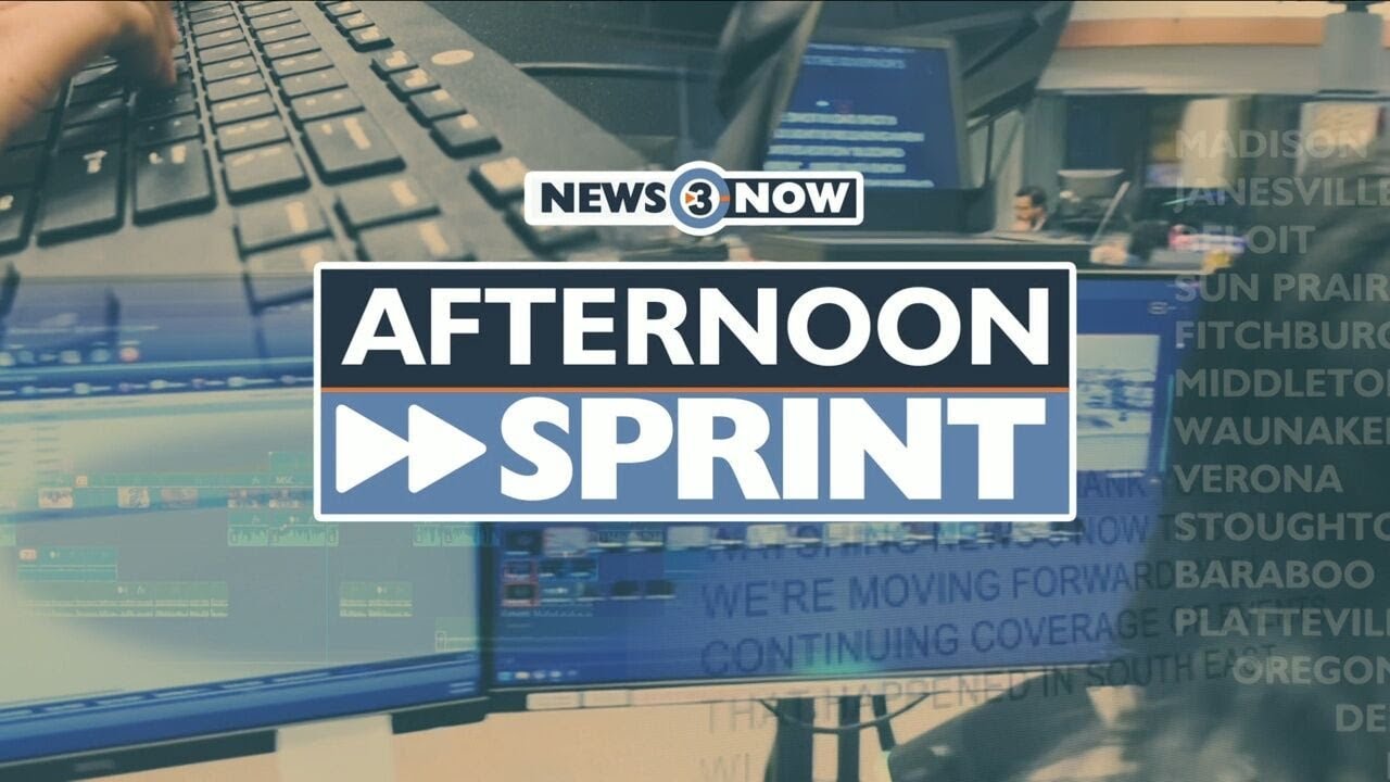 Afternoon Sprint: January 16, 2026