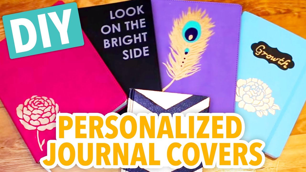 DIY Personalized Journals | Journal Ideas