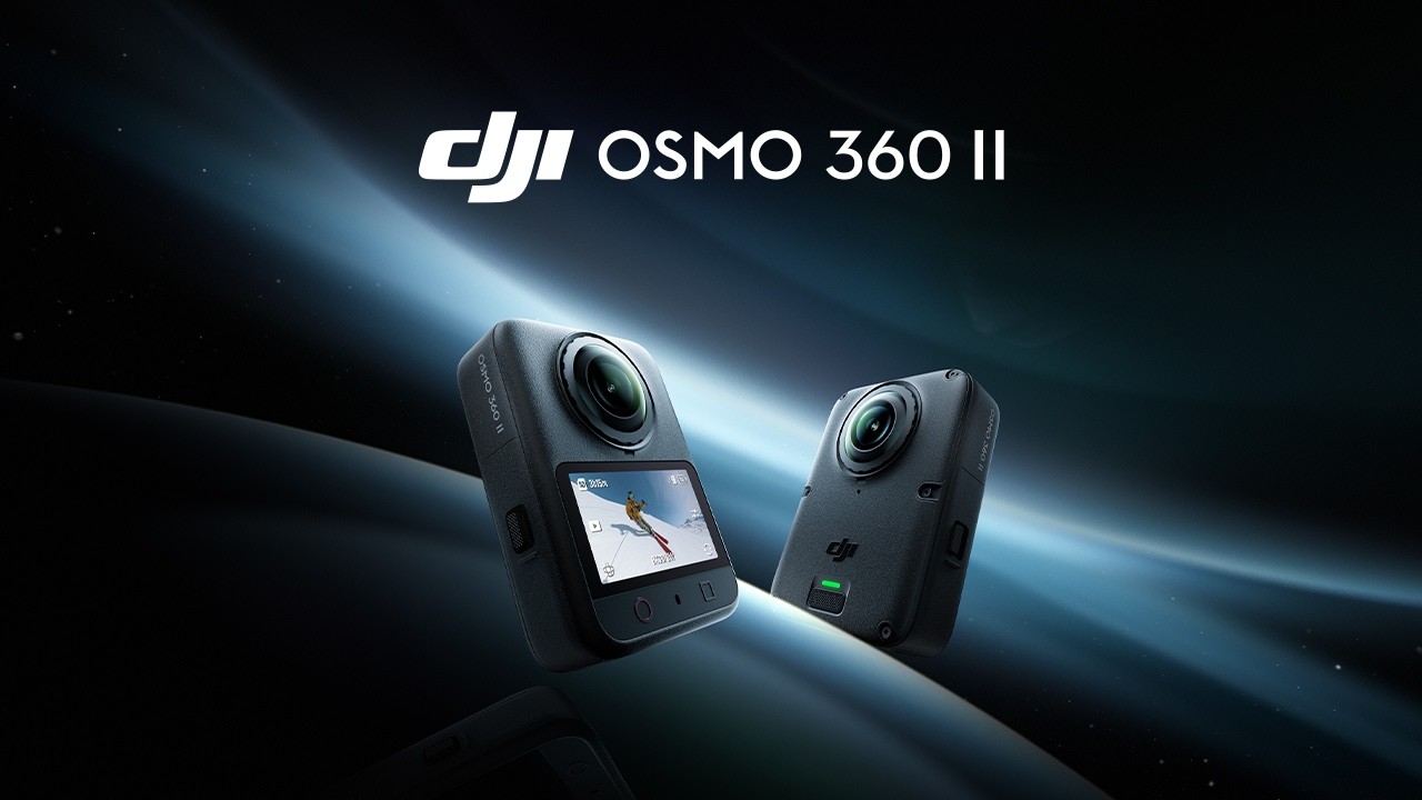 Meet Osmo 360 II - All Angles. All Epic.