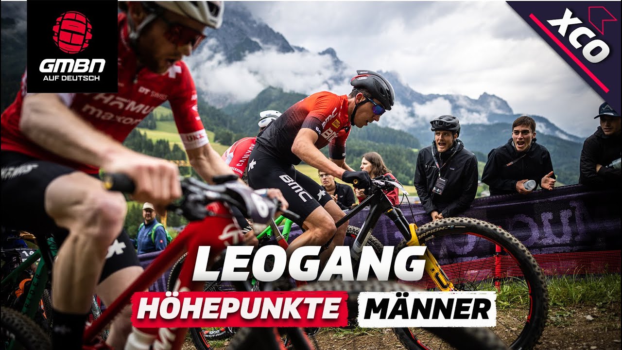 Leogang | Elite Männer | Cross Country | XCO Höhepunkte