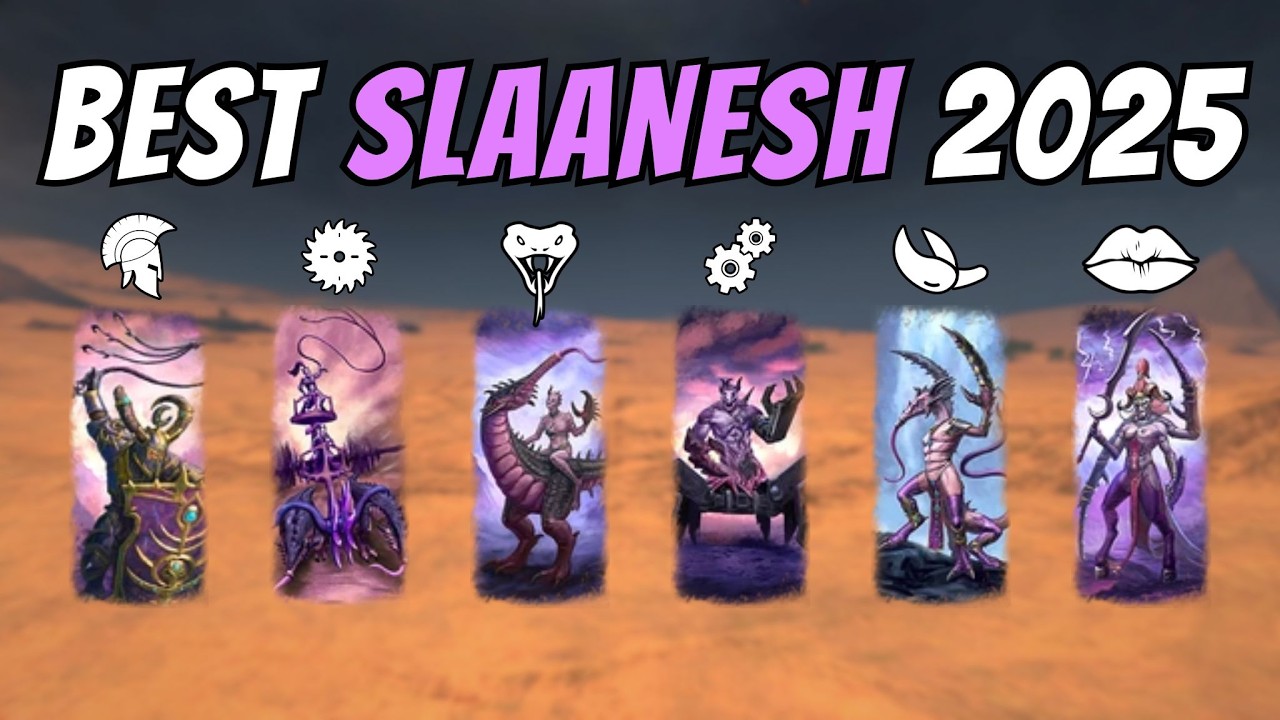 Which is the BEST Slaanesh Unit in 2025? | Total War Warhammer 3