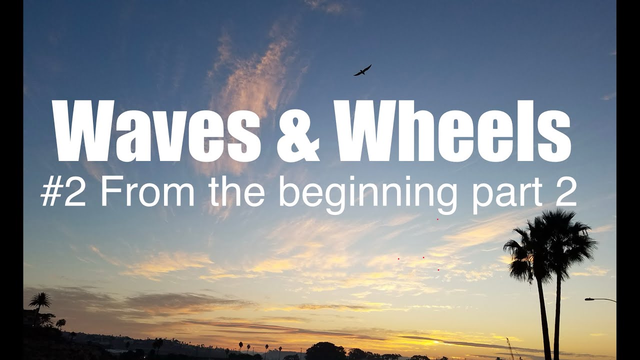 WAVES & WHEELS looking back with Denis & Paul  Episode #2