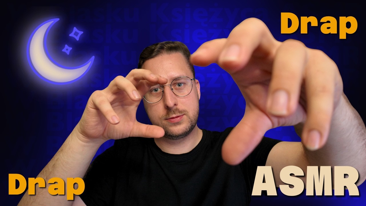 Drapanie Szmeranie | ASMR PO POLSKU
