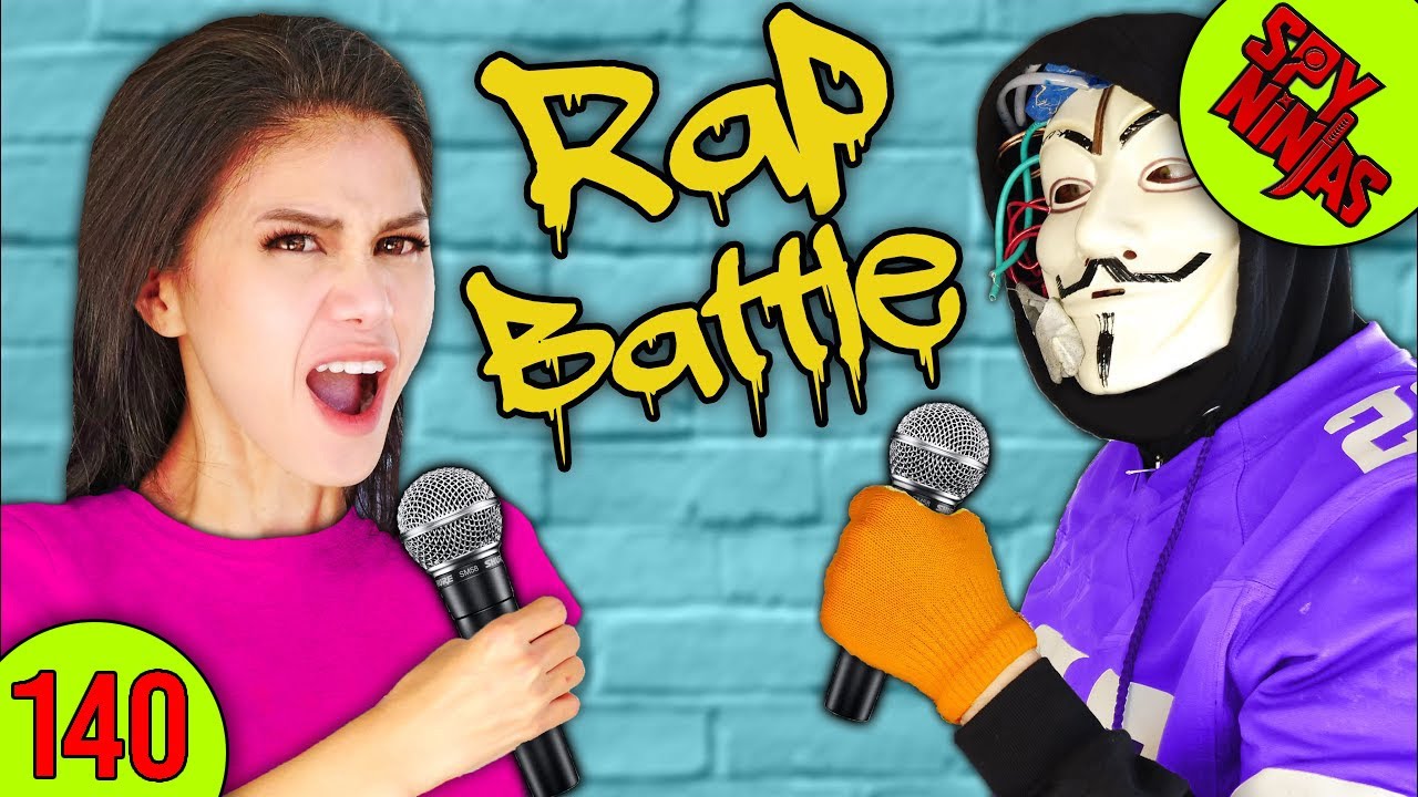 VY QWAINT vs HACKERS in Rap Battle Royale! - Spy Ninjas #140