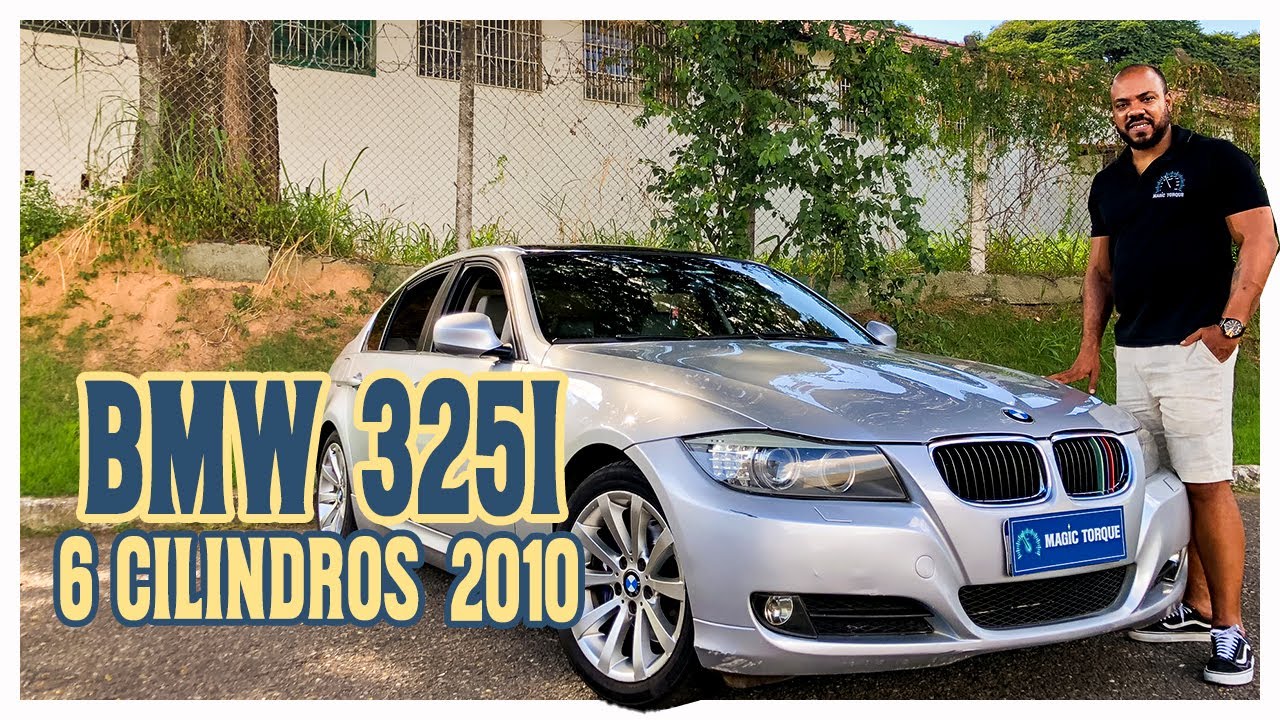 Avaliação BMW 325I 2.5 6 Cilindros 2010 – Características e Equipamentos