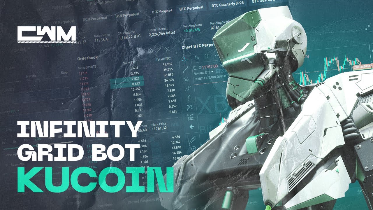 Как работает Infinity Grid Bot KuCoin. #KuCoin