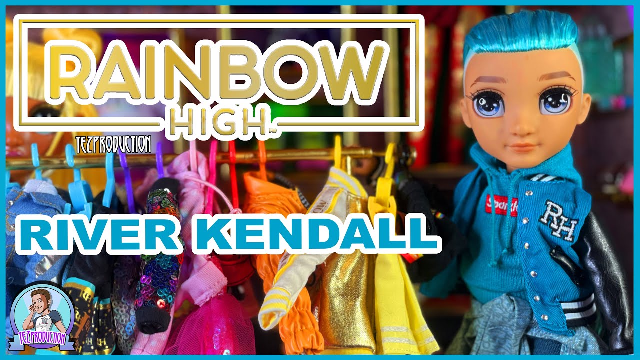 REVIEW RAINBOW HIGH 🌈  RIVER KENDALL