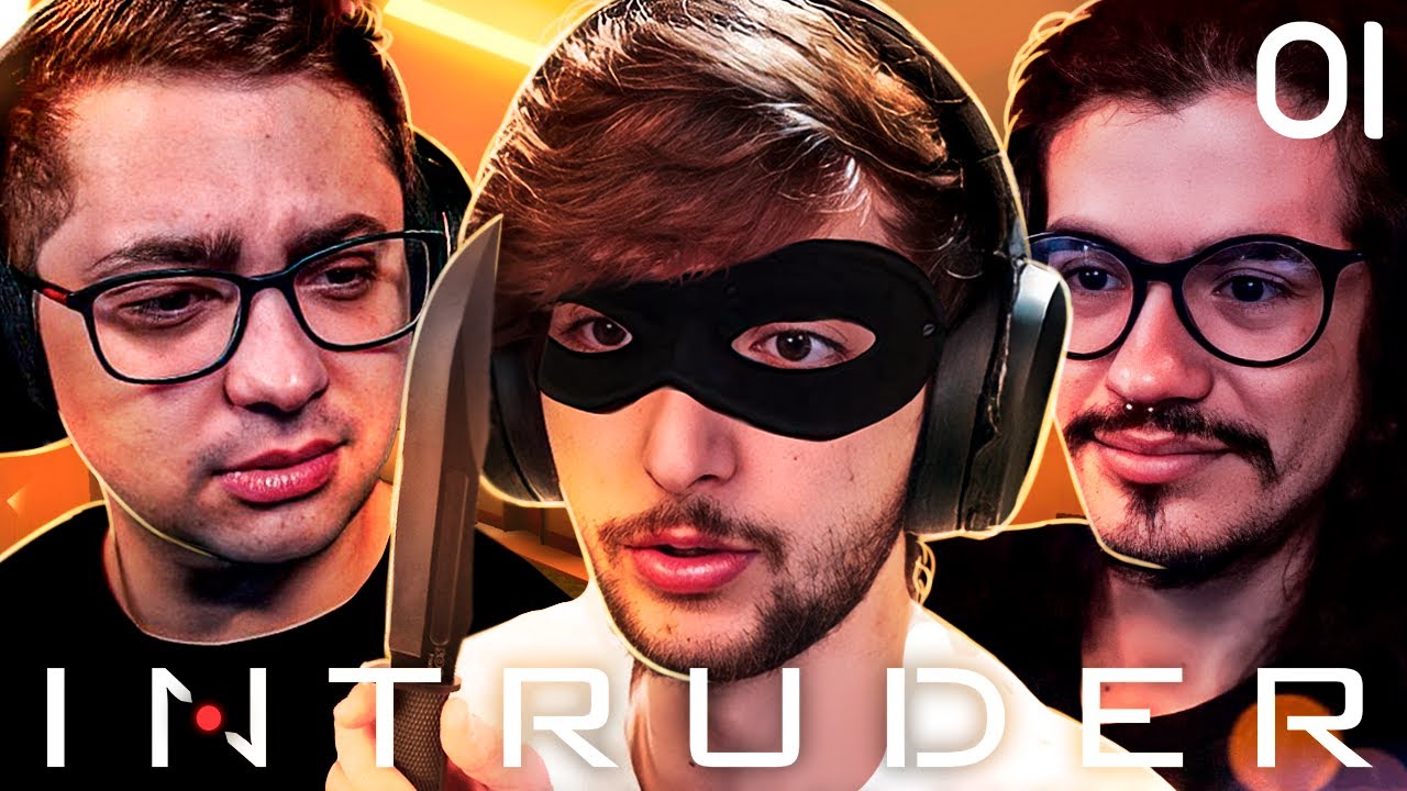 CALANGO JOGANDO INTRUDER COM AMIGOS #01