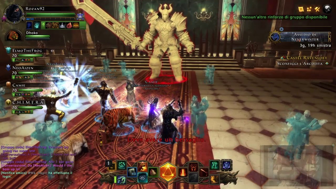 Arcolith boss burn m15 (no silver kit) Tr dps