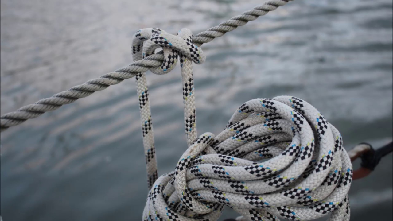 16-Les noeuds utilisés sur notre voilier [La Désirade ⛵]