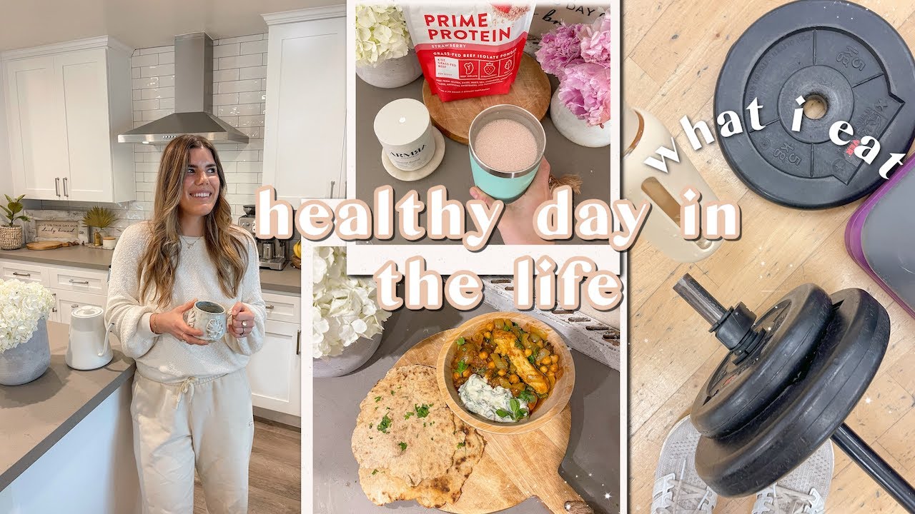 Day In The Life | what I eat nourishing high protein meals, wellness favorites,
