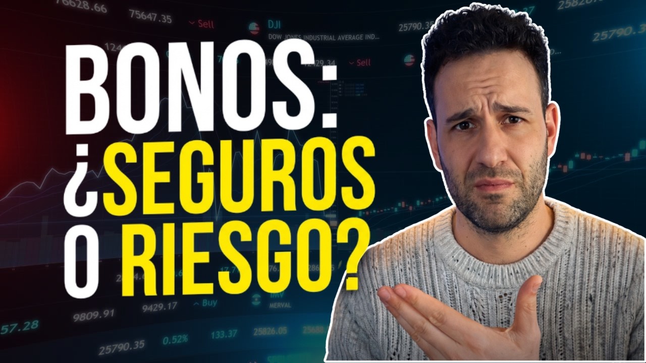 ¿Crees que los bonos son seguros? Mira esto