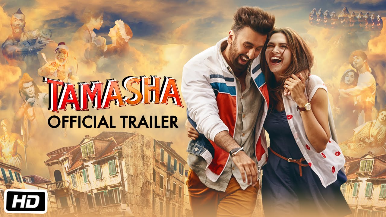 Tamasha Official Trailer | Ranbir Kapoor and Deepika Padukone | Sajid Nadiadwala | Imtiaz Ali