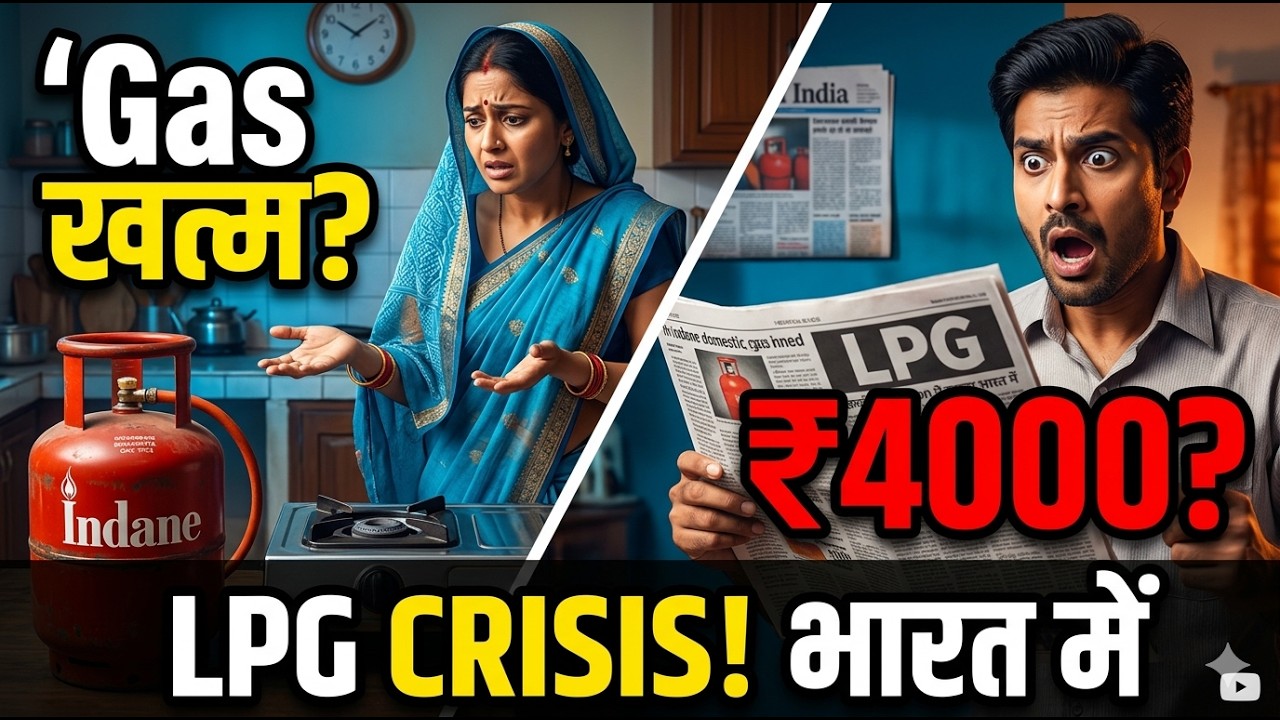 👉 “LPG Crisis 2026: क्या भारत में Gas Cylinder खत्म होने वाला है? पूरी सच्चाई”
