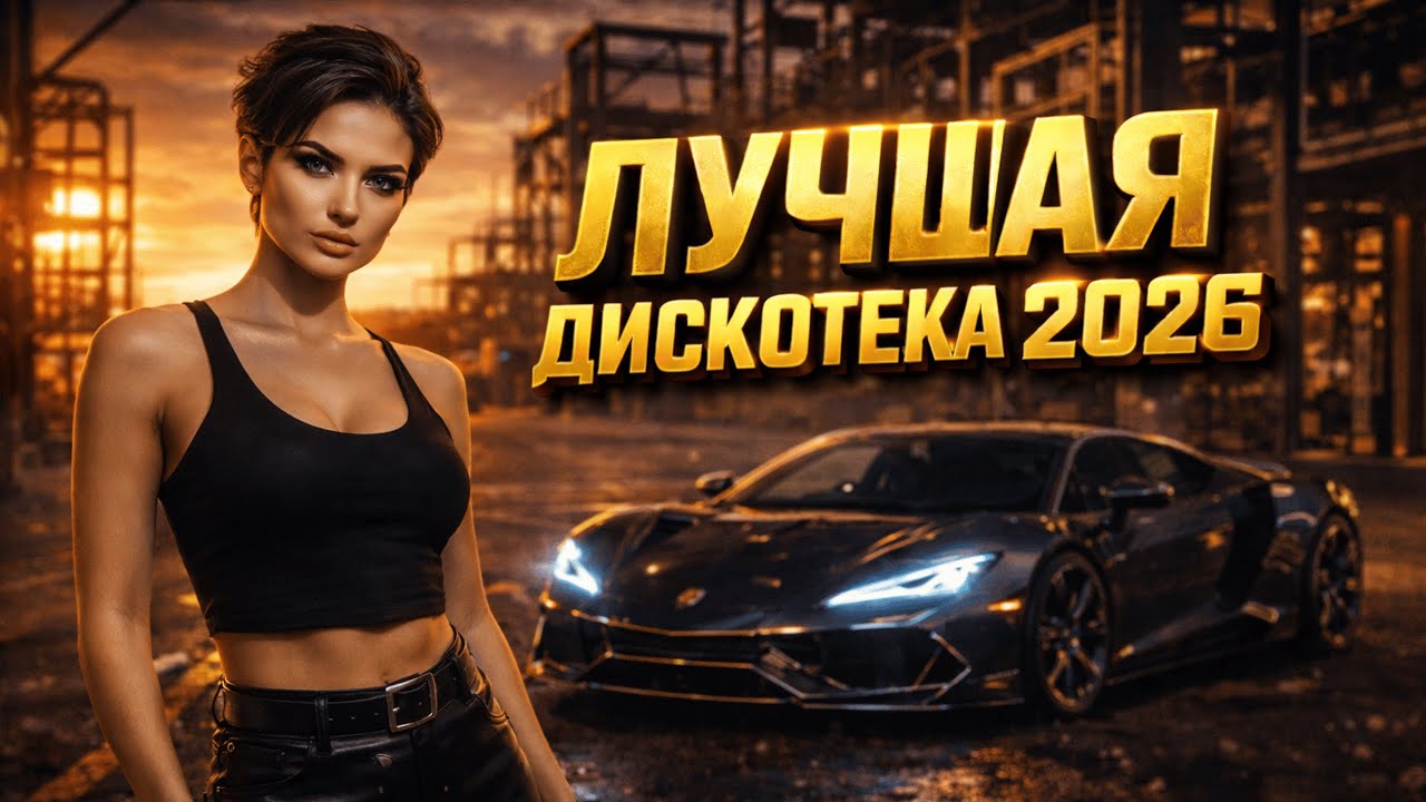 ЛУЧШАЯ ДИСКОТЕКА 2026 🎧 Диско Микс Без Рекламы | Чистый Звук