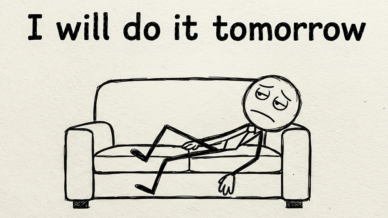 If you're ambitious but lazy, please watch this video...