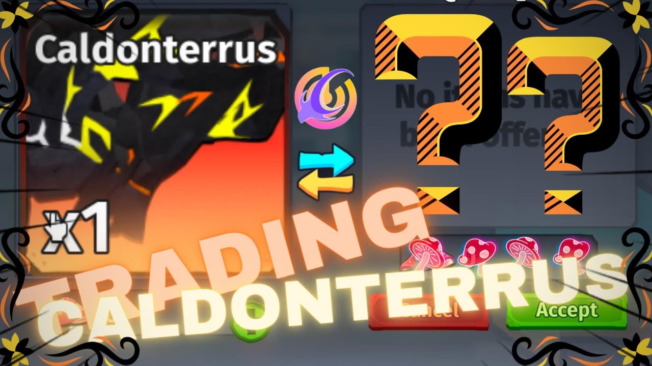 Trading/Trade and view CALDONTERRUS offers | Creatures of Sonaria