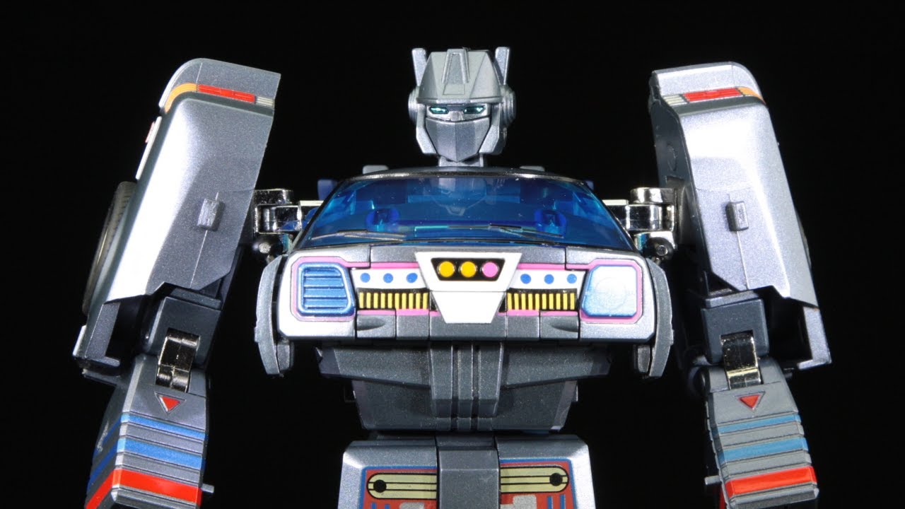 X-Transbots MX-25 Maedas Transformation Sequence