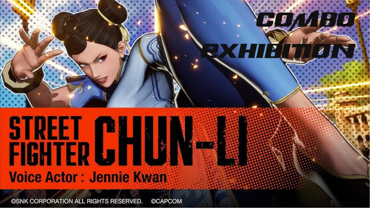 FATAL FURY CotW: Chun Li combo exhibition