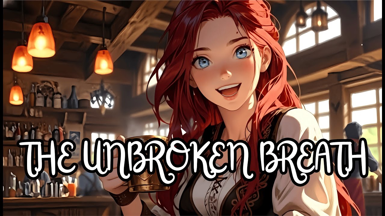 The Unbroken Breath | Medieval Tavern and Folk Song (Lyrics Video)