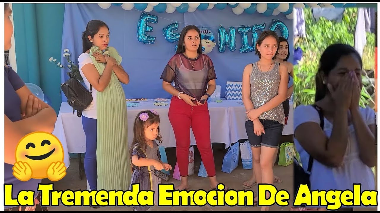 -La Llegada De Angela Y Se Encuentra Con Esta Bonita Sorpresa🎁No Pudo Contener Su Gran Emoción-