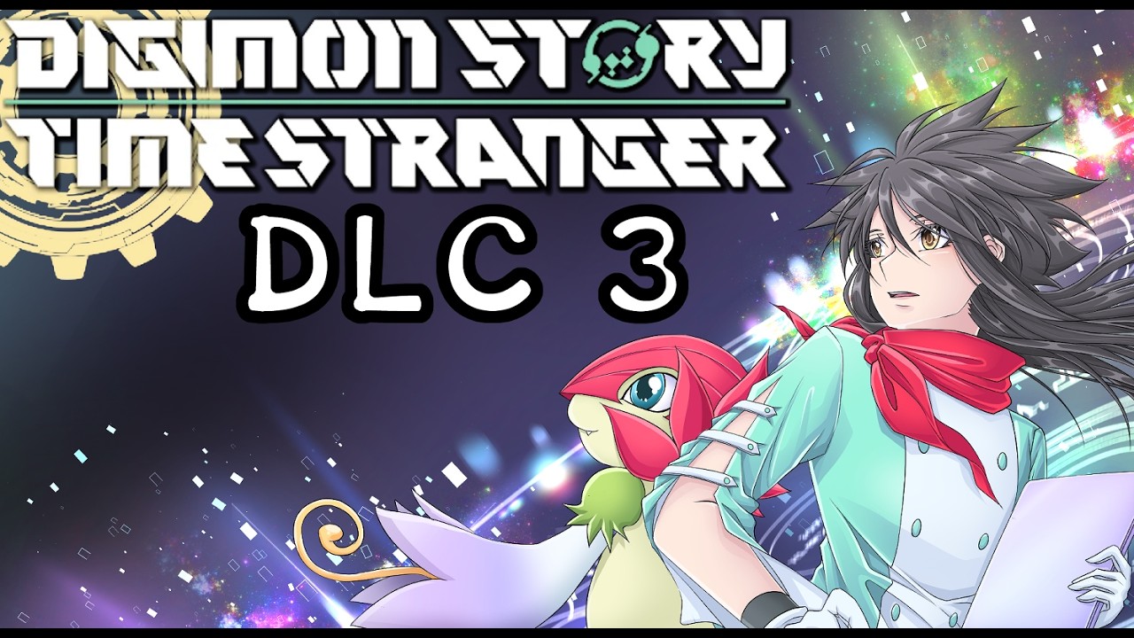 DLCสุดท้ายจุกเกิน 😂 Digimon Story: Time Stranger (DLC Ep3) Anti-ParadoX